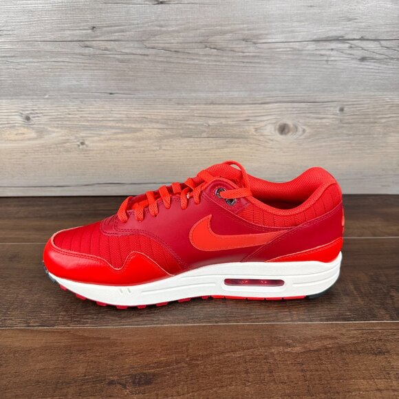 Nike Air Max 1 Mens Size 11 Gym Red Sail University Red Crimson HQ3607 687 - Picture 7 of 9